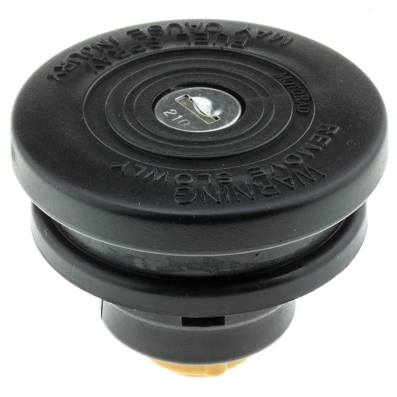 MGC782 – MOTOR RAD AM Fuel Tank Cap, Locking Vented Black